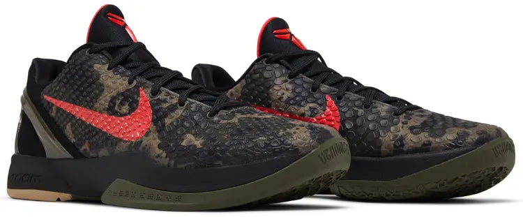 Italian Camo kobe 6