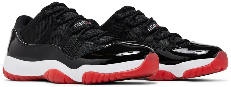 JORDAN 11 BRED LOW