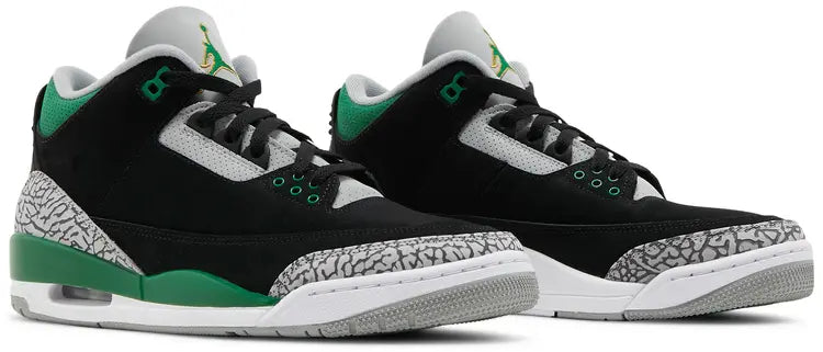 JORDAN 3 PINE GREEN