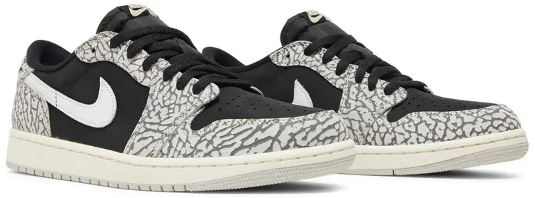 Jordan 1 Low Black Cement