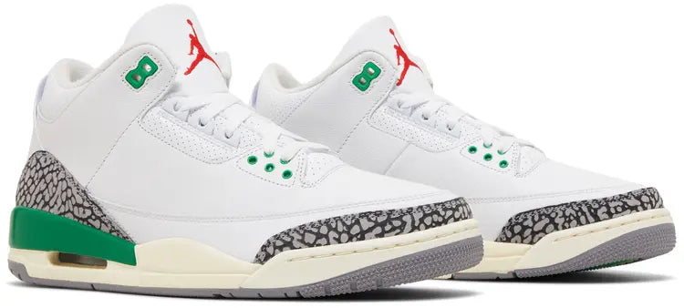 Jordan 3 lucky green