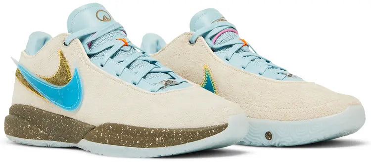 Lebron 20 UNKNWN Message in bottle