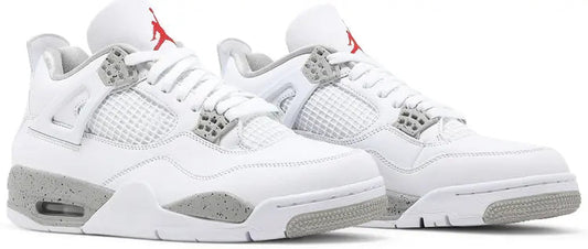White Oreo Jordan 4