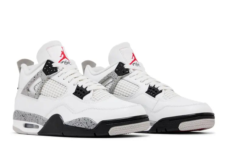 Jordan 4 white cement reimagined