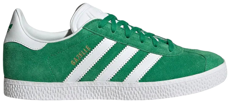 Adidas Gazelle J Green White