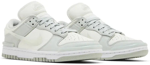 DUNK LOW TWIST LIGHT SILVER