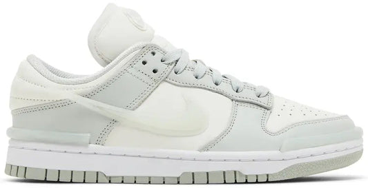 DUNK LOW TWIST LIGHT SILVER