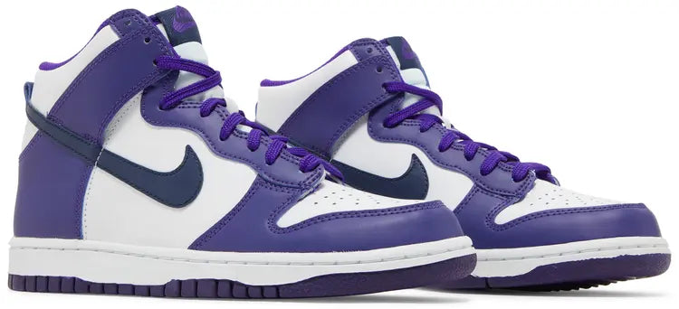Electro Purple Dunk High