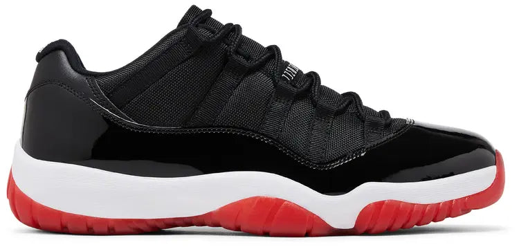 JORDAN 11 BRED LOW