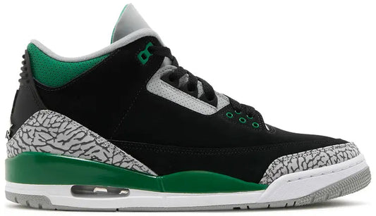 JORDAN 3 PINE GREEN