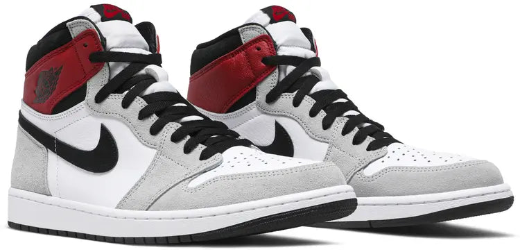 Jordan 1 Light Smoke Grey