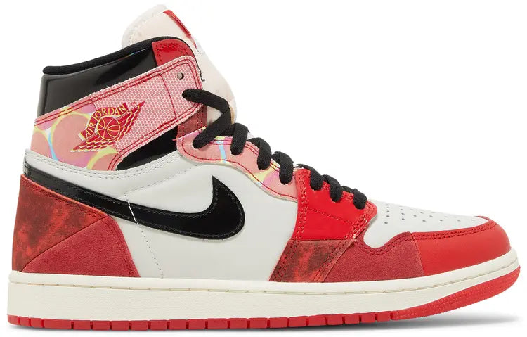 Jordan 1 Spiderman Across The Spider Verse