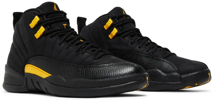 Jordan 12 Black Taxi