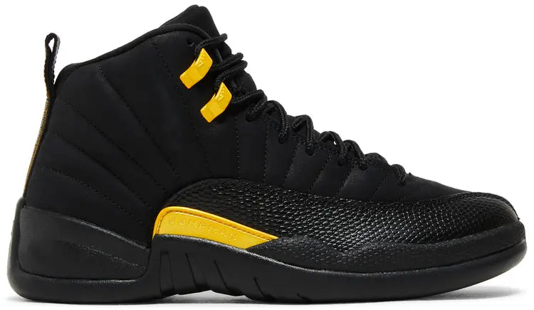 Jordan 12 Black Taxi