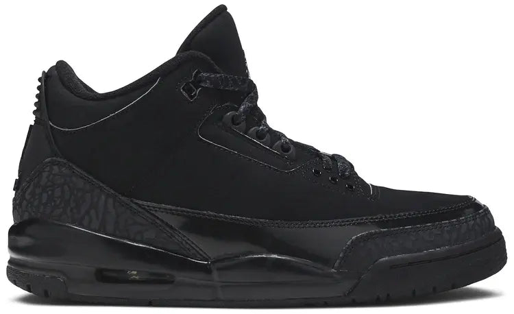 Jordan 3 Black Cat