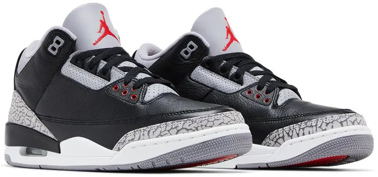Jordan 3 Black Cement Reimagined