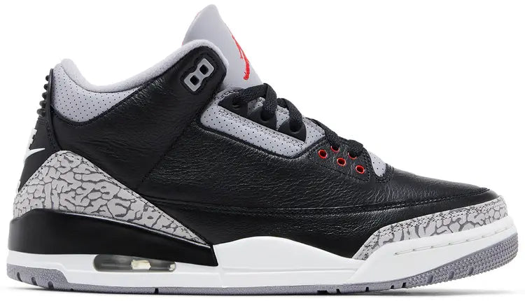 Jordan 3 Black Cement Reimagined