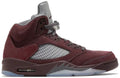 Jordan 5 Burgundy