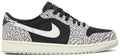 Jordan 1 Low Black Cement