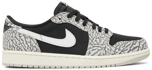 Jordan 1 Low Black Cement