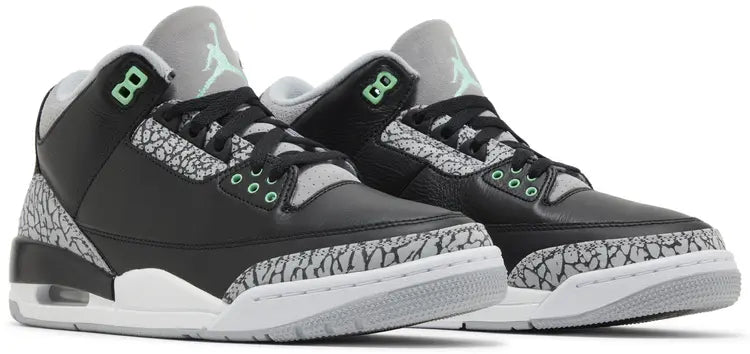 Jordan 3 Green Glow