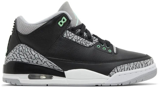 Jordan 3 Green Glow