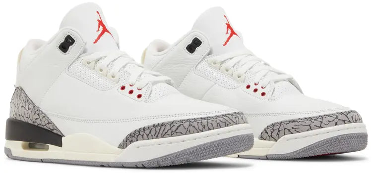 Jordan 3 White Cement Reimagined