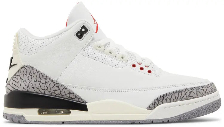 Jordan 3 White Cement Reimagined
