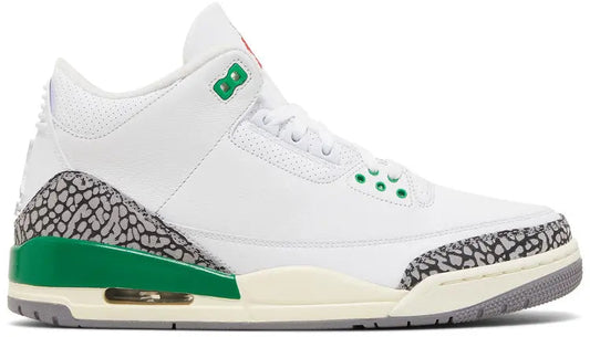 Jordan 3 lucky green
