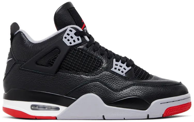 Jordan 4 Bred Reimagined