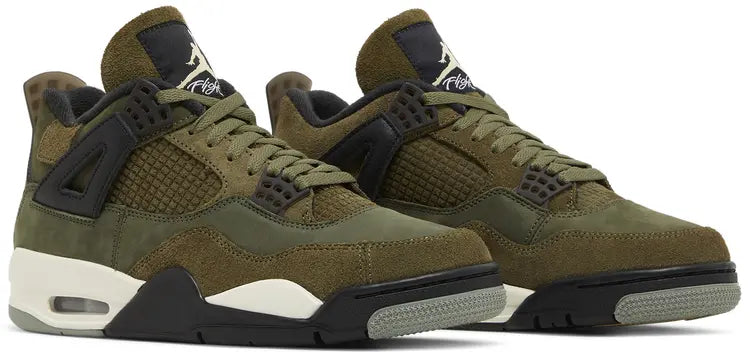 Jordan 4 Craft Olive