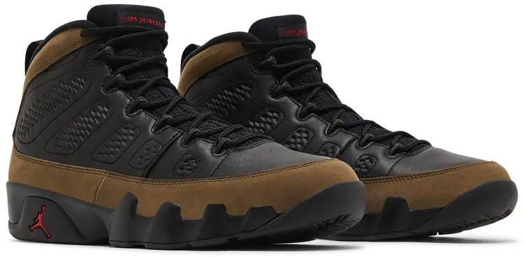 Jordan 9 Olive