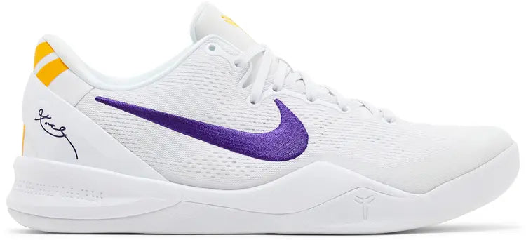 KOBE 8 LAKERS HOME
