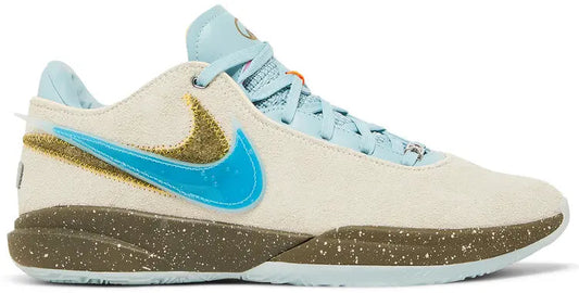 Lebron 20 UNKNWN Message in bottle