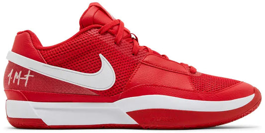 Nike Ja 1 University red white