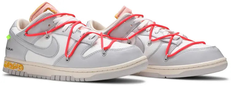 OFF WHITE LOT 6 DUNK