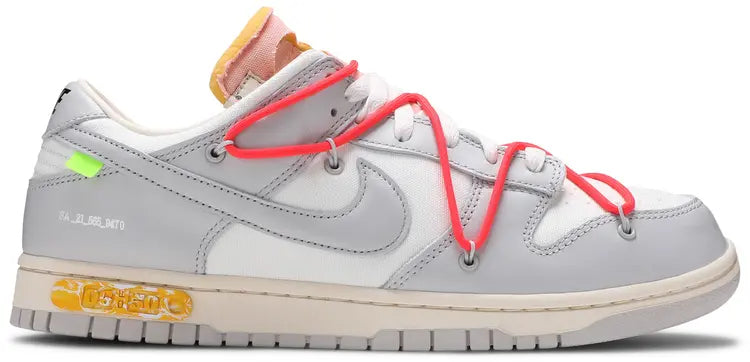 OFF WHITE LOT 6 DUNK