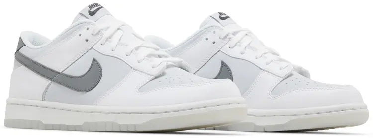 Reflective Swoosh White Dunk