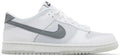 Reflective Swoosh White Dunk