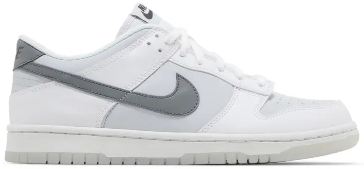 Reflective Swoosh White Dunk