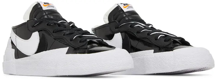 Sacai Blazer Low Black White