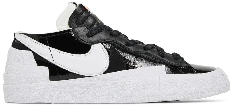 Sacai Blazer Low Black White