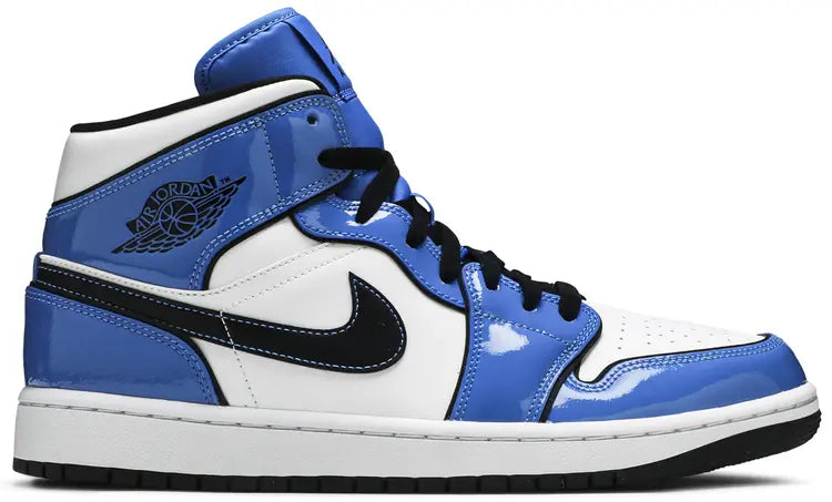 Signal Blue Jordan 1 Mid