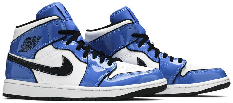 Signal Blue Jordan 1 Mid