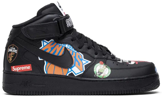 Supreme x NBA AF1 Black