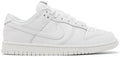 Triple White Dunk low W