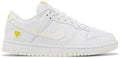 Valentines Day Yellow Heart Dunk