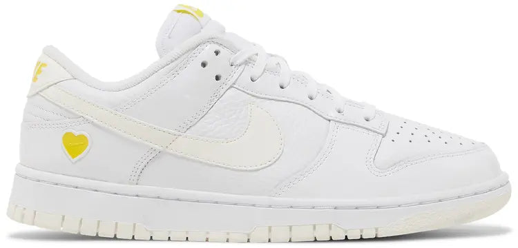 Valentines Day Yellow Heart Dunk