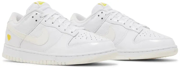 Valentines Day Yellow Heart Dunk