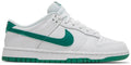 White Green Noise Dunk Low W